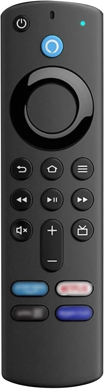 3rd Generation TV Stick Compatible Remote Control | Original Voice Remote with Alexa | One Touch Buttons | Long Distance Control