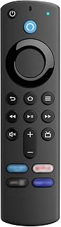 Original Replacement Remote Control Compatible with 3rd Generation TV Stick | Easy Pairing | Stable Signal Price In India