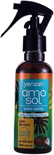 Praia Spray Amo Sol, Yenzah, Branco
