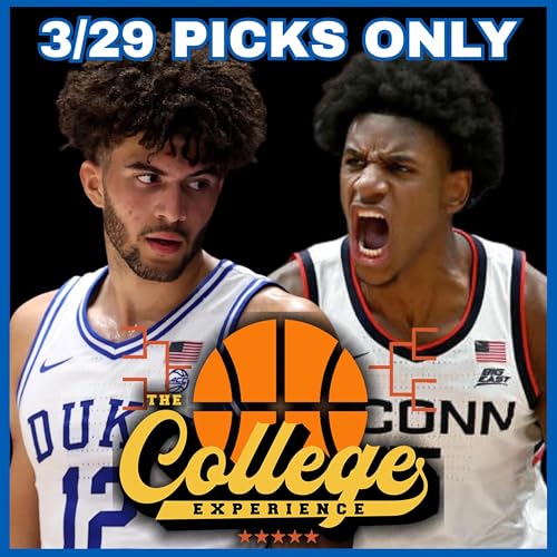 Elite Eight March Madness Picks For Sunday, March 29th ONLY - NCAA Tournament College Basketball (Ep. 1142)