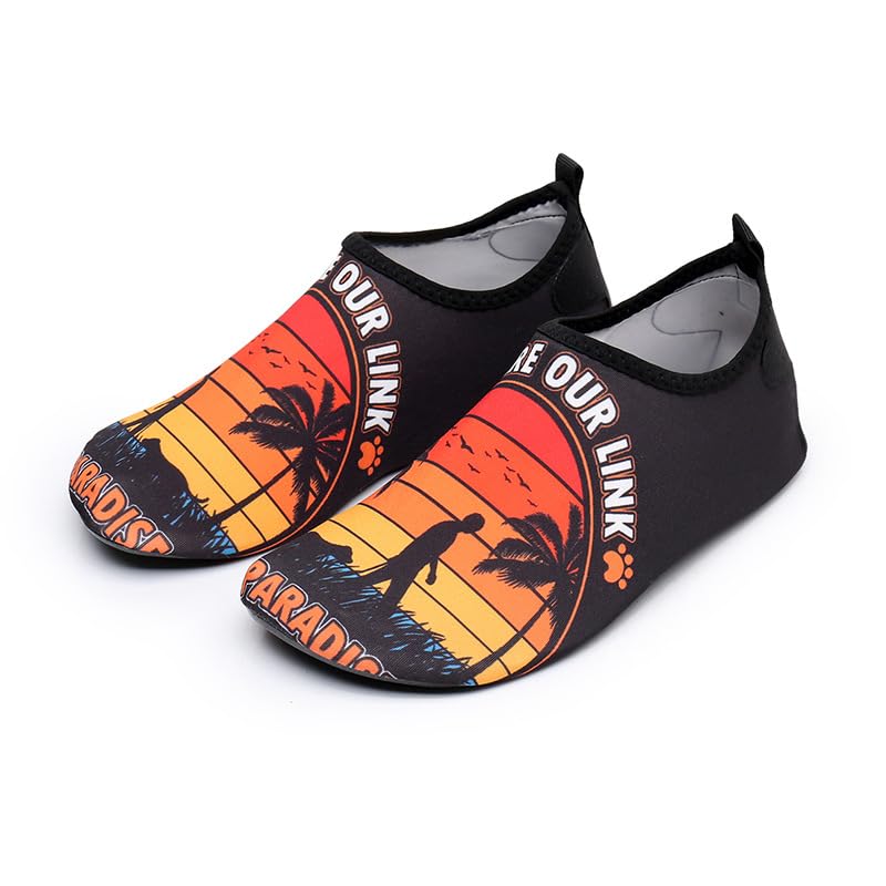 Quick-Dry Water Shoes Aqua Socks Barefoot Unisex Swim Shoes Lightweight for Women Men2