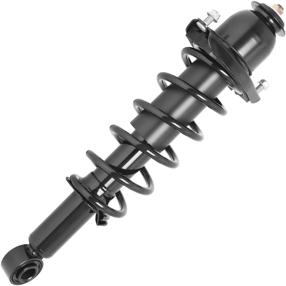 For Toyota Corolla 2014 2015 2016 2017 Front Rear Shock Strut Spring Set - BuyAutoParts 77-697054C New