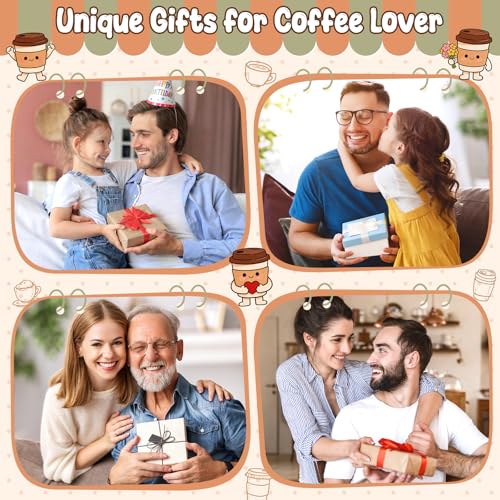 Taza de café tejida a mano estilo 'A Dad like you' miniatura 6