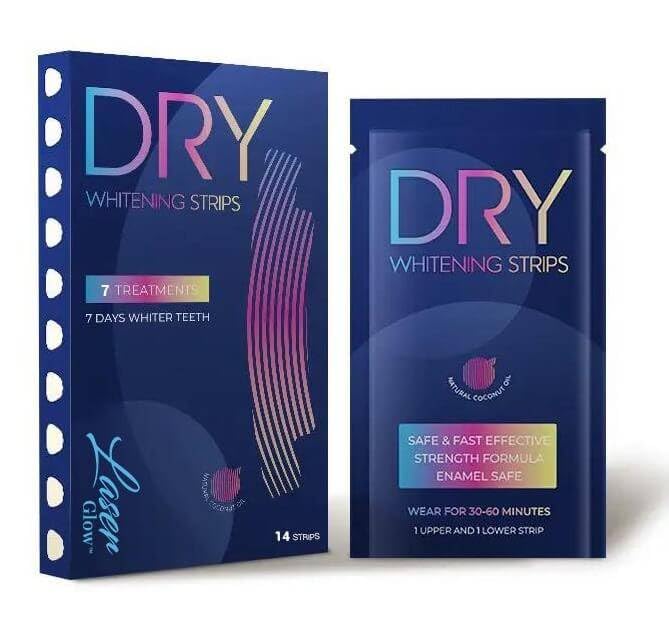 best way to use whitening strips