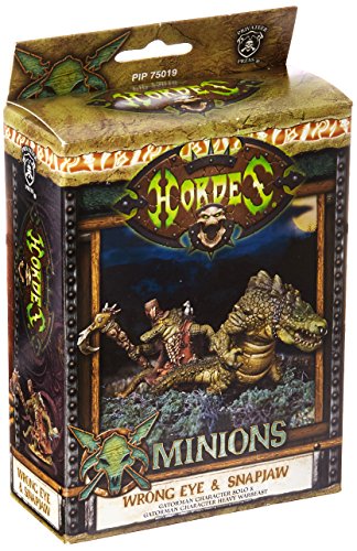 Privateer Press Minions - Wrong Eye and Snapjaw Model Kit