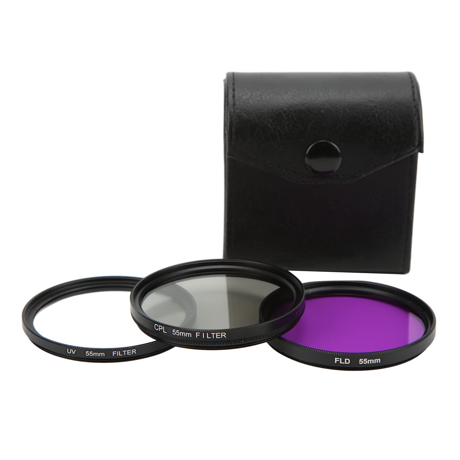 2Pack Filtro Kit UV CPL Tappo Obiettivo Panno di Pulizia 2Pack Filtro Kit UV CPL Tappo Obiettivo Panno di Pulizia