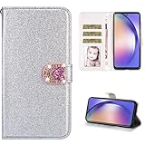 samsung s8 plus prezzo basso Cover Bling Flip Custodia per Samsung Galaxy S8plus Brillantini Conception avec étui intérieur en silicone souple n'endommagera pas votre téléphone lorsque vous installez le téléphone pelle le fessure per carte trasportano carte di credito carta d'identità denaro e ricevute ecc.La chiusura magnetica protegge il telefono come un guanto protegge il telefono in caso di caduta La funzione di supporto integrata è comoda per guardare film.
