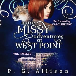 More Missy Adventures at West Point Audiolibro Por P. G. Allison arte de portada