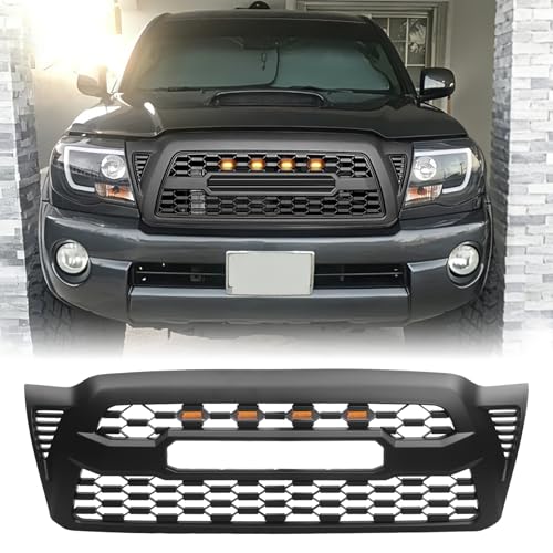 Front Grill 2005-2011 Tacoma Front Grill Replacement ABS