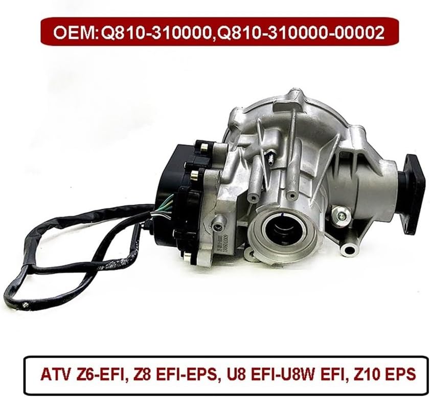 Front Gearbox Transmission Box Front Differential Fit For UTV U5 U8 Z5 Z6 Z8 ZFORCE 500 600 800 1000 Q810-310000 part
