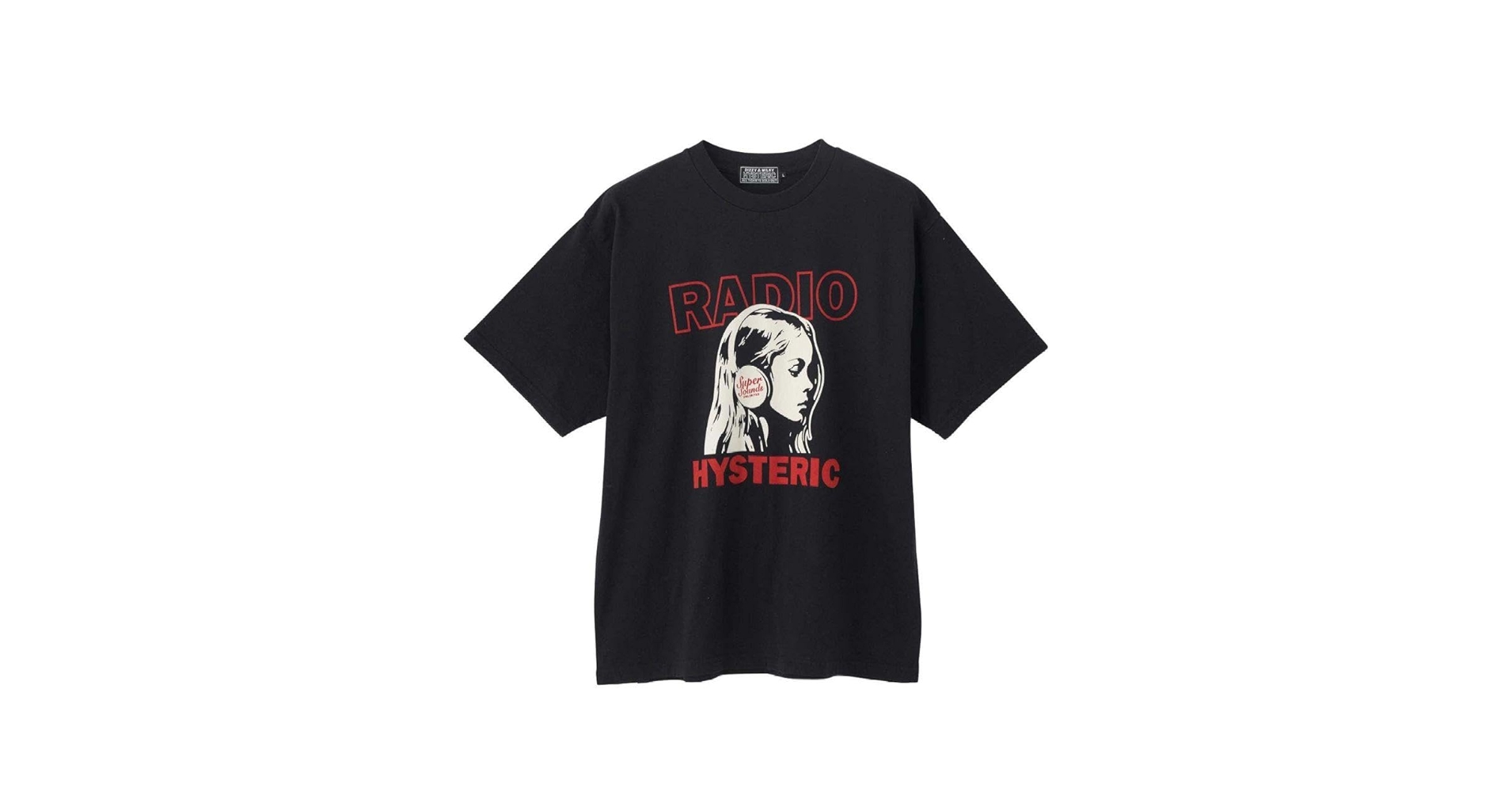 Hysteric MUSIC LOVERS Tシャツ XL Amazon | ヒステリック