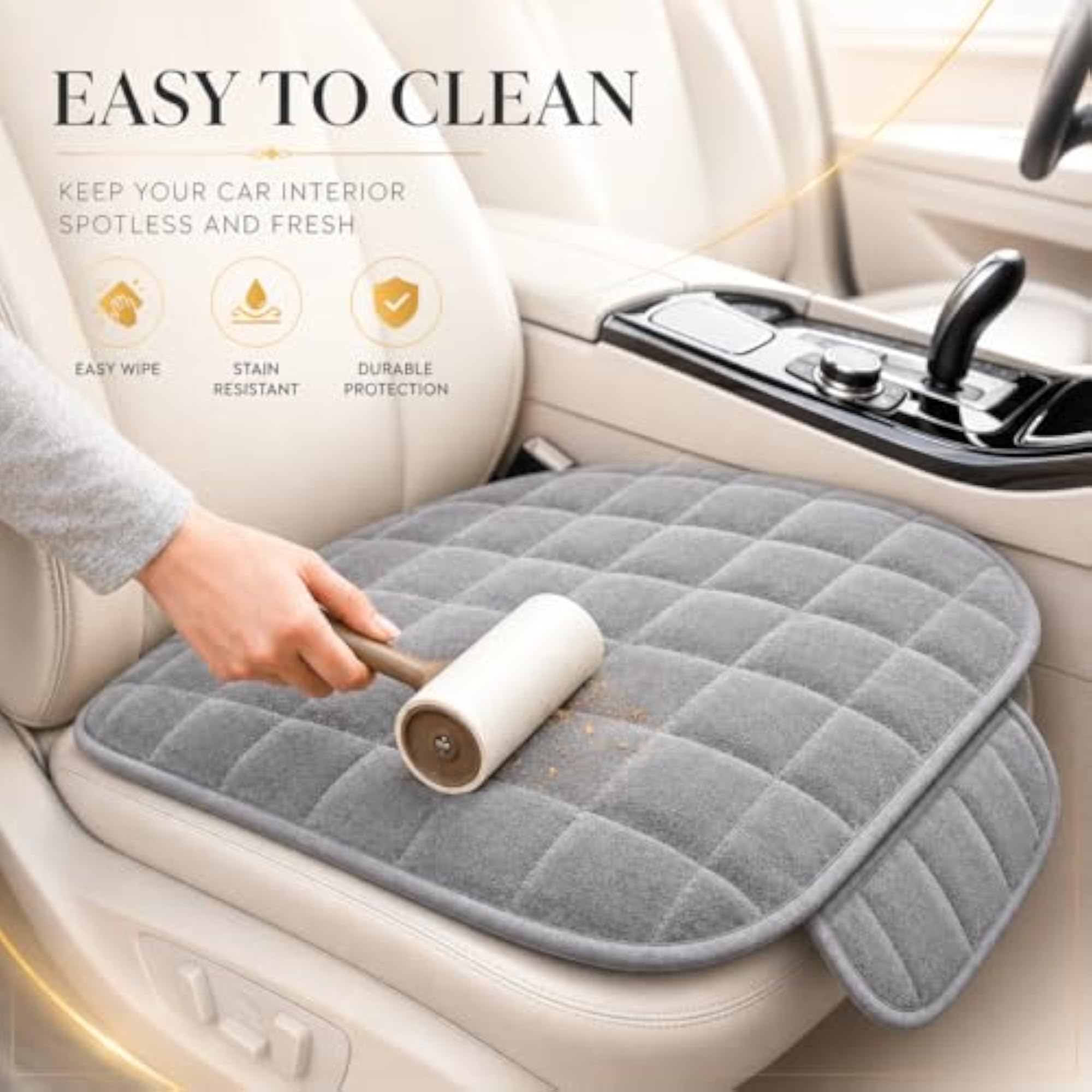 Memory Foam Car Seat Cushion for Comfort