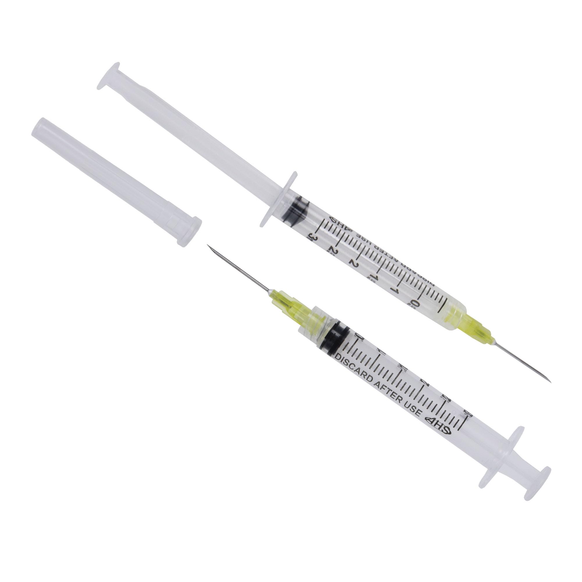 100 Pack Syringes with Needle - 3mL, 20G -7