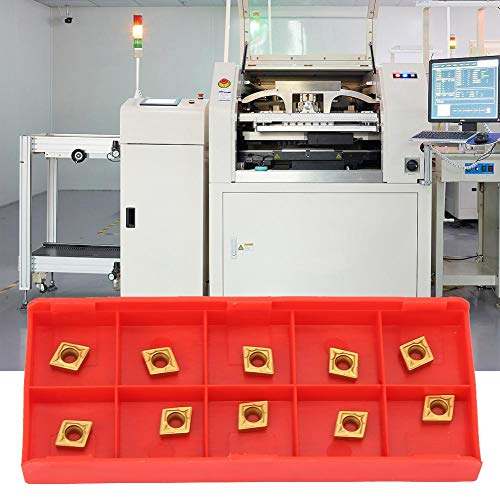 10Pcs CCMT060204 US735 CCMT21.51 Inserto in