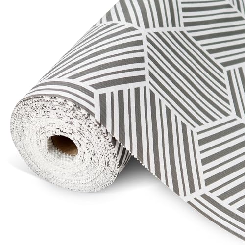 厨房防水防油污垫纸 11.8In x 10FT