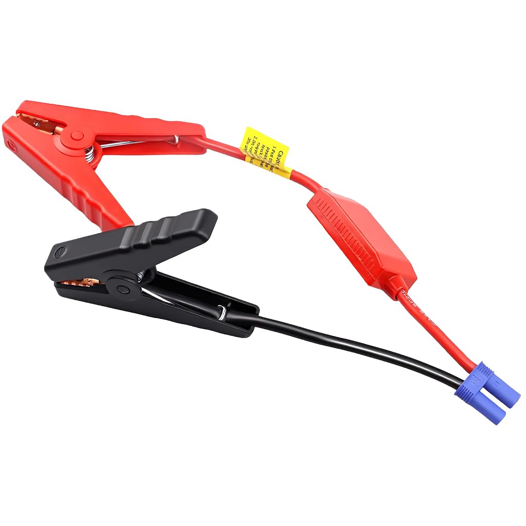 STHIRA®EC5 Jump Starter Cable with Battery Clamps, Heavy Duty Booster Cable Adapter for Portable Car Battery Jump Starters, Insulated Alligator Clamps with Fuse & Reverse Polarity Protection-image-16