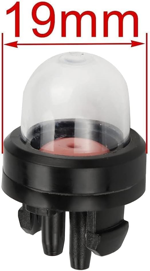 Hipa 188-512-1 Snap in Primer Bulb for 2-Cycle Small Engine 5 Pack
