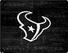 Skinit Decal Gaming Skin Compatible with PS4 Controller - Officially Licensed NFL Houston Texans Black & White Design #1