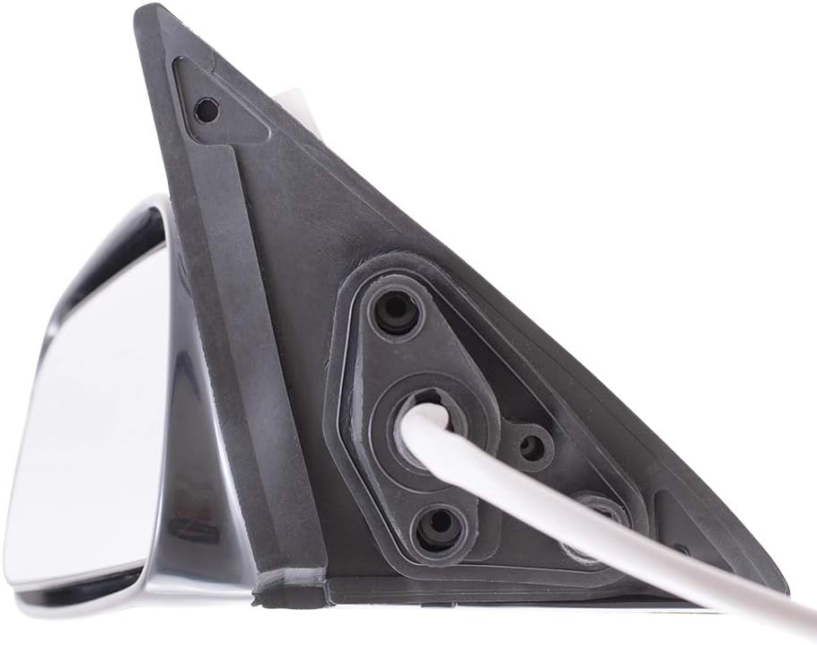 Replacement Drivers Power Side View Mirror with Adapter Ready-to-Paint Compatible with Camry 8794006030C0