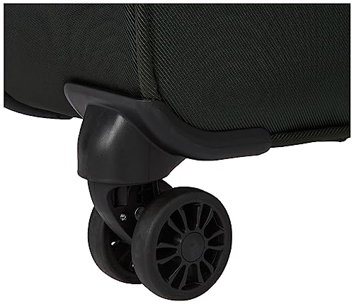 Delsey Paris Sky Max 2.0 Softside Expandable Luggage With Spinner Wheels, Green, 3 Piece Set #TOP4