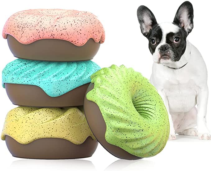 Woofy Flavored Donut Toy for Cat Pack of 4 Pcs, Solid Pet Friendly Air Fresheners, Room Deodorizer for Home Pets, Odor Eliminator for Cat Dog Litter Boxes and Cages (B0B1JFQHMX) Amazon Price History, Amazon Price Tracker