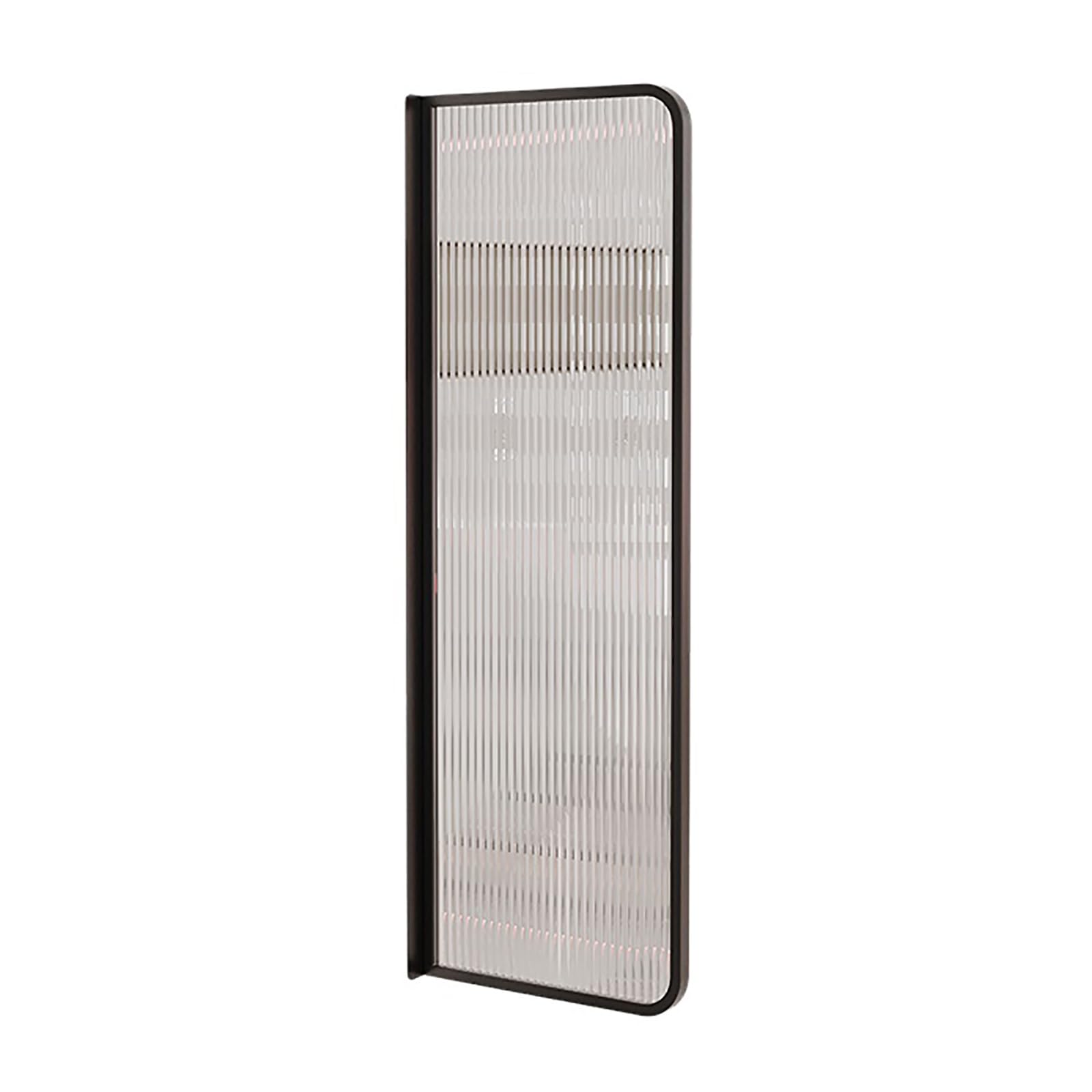 SXDMOUBK Wall-Mounted Urinal Partition, Toilet Protection Divider, Ideal for Hotels, Schools & Public Toilets (Black)