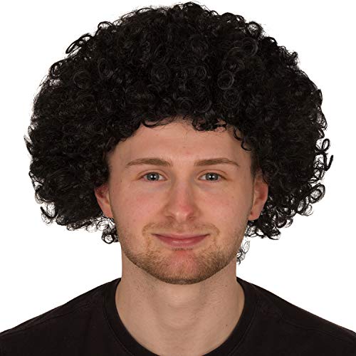 Redstar Fancy Dress - Peluca Afro Cover