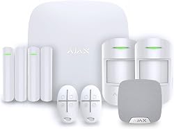 Ajax StarterKit Plus Home Alarm White - Kit 2