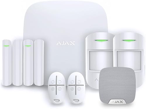 Ajax StarterKit Plus Home Alarm White - Kit 2 - 1