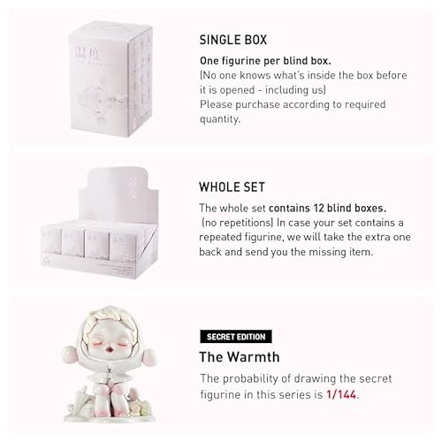 Pop Mart Skullpanda Warmth Series 1Pc Action Figure Popular Toy Collectible Art Toy Exclusive Kawaii Fantastic Creative Gift Room Decor Desktop Cute Figure, For Christmas Birthday Party Holiday #TOP6