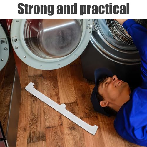 Support pour étendoir à linge 44 cm en plastique résistant pour sèche-linge - 8