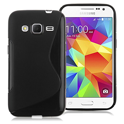 Cover Custodia Flessibile Silicone Gel Motivo S