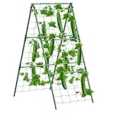 Updated A-Frame Cucumber Trellis for Raised Beds,...