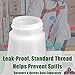 Mop Mob Commercial-Grade Chemical Resistant 32 oz Bottles ONLY 4 Pack Embossed Scale For Measuring. Pair With Industrial Spray Heads For Auto/Car Detailing, Janitorial Cleaning Supply or Lawn Care.