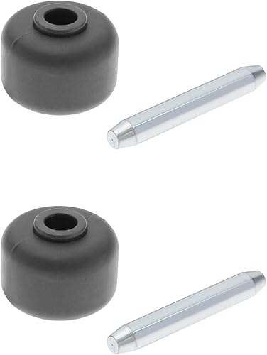 Miniatura 1 de Create idea 2 juegos de ejes y rodillos compatibles con Dyson V6 V7 V8 V10 Aspiradora Cabeza Motorizada Ruedas de Repuesto Pequeño Eje