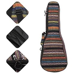 SUPVOX Bag du ukulélé de concert épaississeur - Les Beatles, Paul McCartney, John Lennon, RIngo Starr, George Harrison SUPVOX Bag du ukulélé de concert épaississeur – Image 6