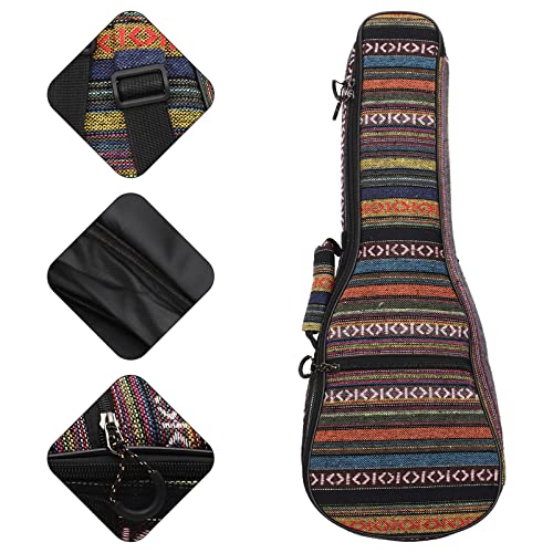 SUPVOX Bag du ukulélé de concert épaississeur - Les Beatles, Paul McCartney, John Lennon, RIngo Starr, George Harrison SUPVOX Bag du ukulélé de concert épaississeur – Image 7