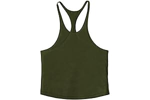 Stringer Tank Tops for Men: Elevate Your Bodybuilding Potential