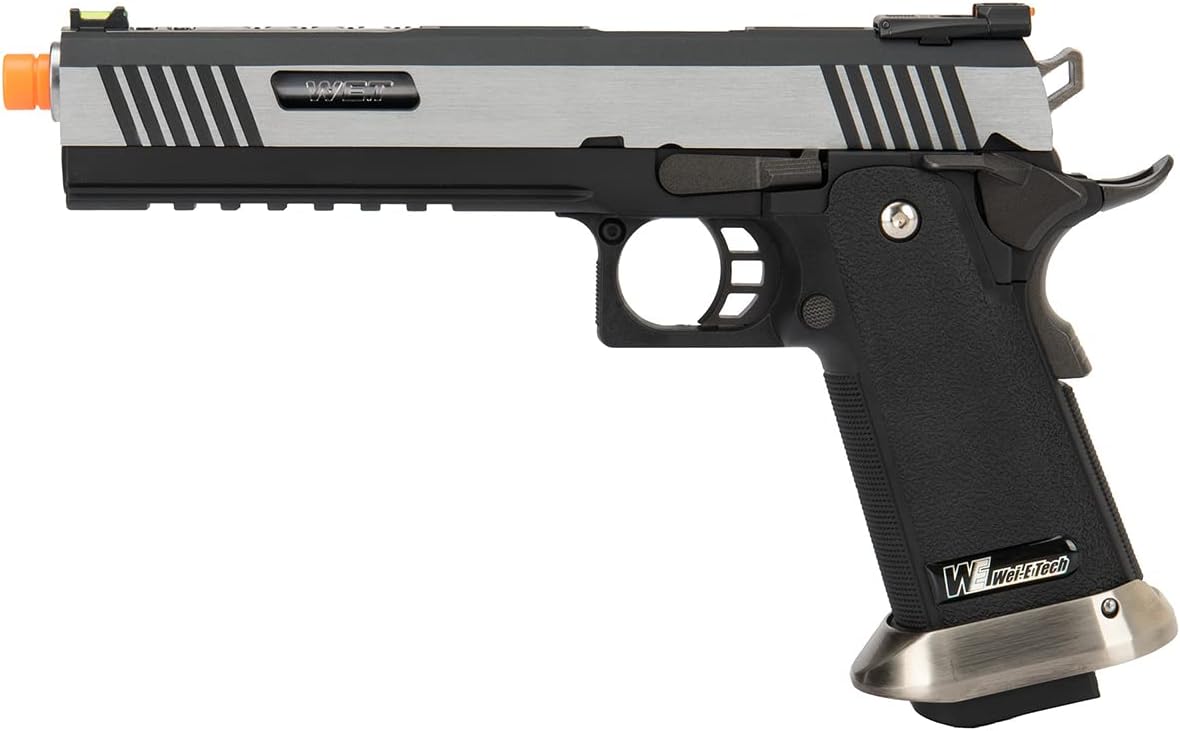 1911 Metal Airsoft Pistol High FPS WETECH Hi-Capa T-Rex Competition Gas Blowback Airsoft Pistol Green Gas Airsoft Pistol