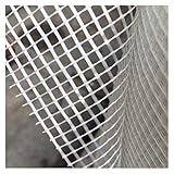 Glasfaser-Armierungsgewebe Fiberglass Mesh Roll For Concrete And Wall Reinforcement, 0.4-0.7cm Mesh, 30-100m(Hole 0.7cm L 35m)