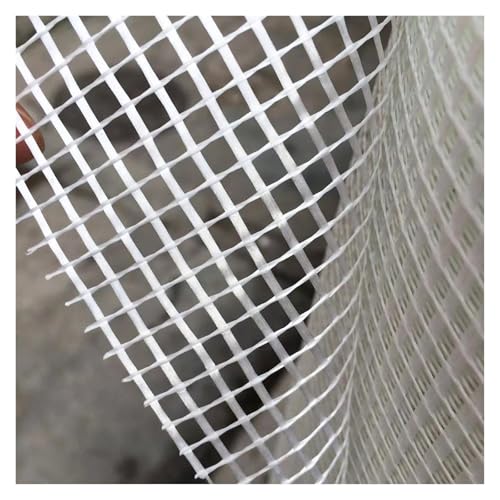 Fiberglass Mesh Reinforcement Roll for Concrete Countertops - Tear Resistant, Insulating & Flame Retardant(Hole 0.7cm L 30m)