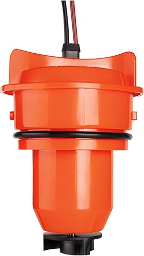 Miniatura 7 de SEAFLO Motor de cartucho de repuesto para bomba de sentina, LivewellBaitwell de 12 V, 800 GPH, compatible con los modelos SEAFLO SFBP1-G800-03,