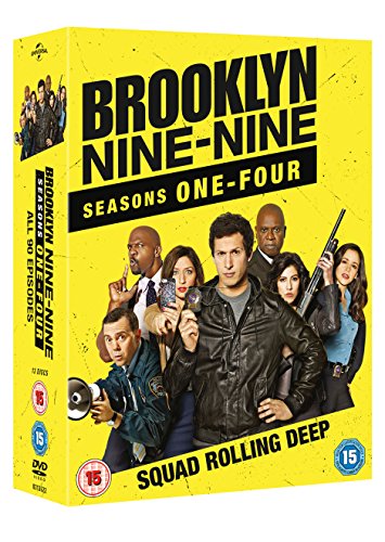 Brooklyn Nine-Nine S1-4 [Edizione: Regno Unito]