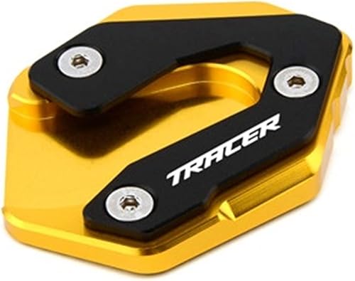 Tablero de extensión Accesorios de motocicleta para Yamaha Tracer 900 GT MT09 MT-09 2015 2016 2017-2020 Soporte de placa de soporte lateral (color