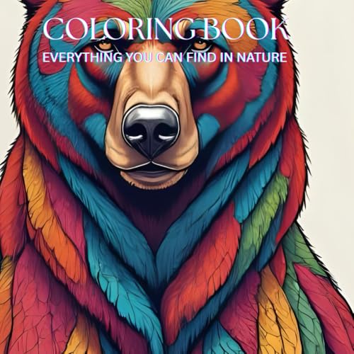 Serene Nature Adult Coloring Book For Mind Clarity: Relax and unwind with the Beauty of Everything Beyond the Busy Life