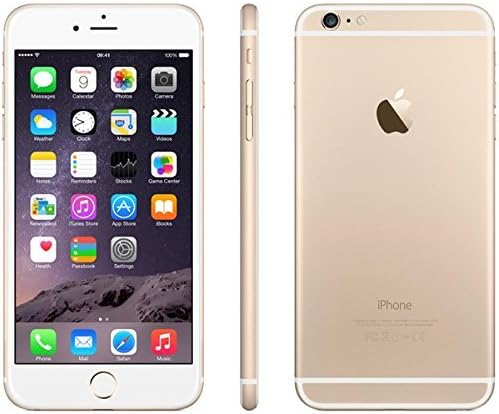 Apple iPhone 6 Plus Unlocked Cellphone, 128GB, Gold