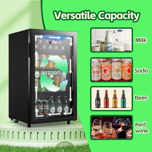 Wanai WA-98E Beverage Refrigerator Cooler 3.5 Cu.Ft thumb #7