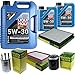 Produktbild Filter Set Inspektionspaket 7 Liter Liqui Moly Motoröl Longtime High Tech 5W-30 MANN-FILTER Innenraumfilter Kraftstofffilter Luftfilter Ölfilter