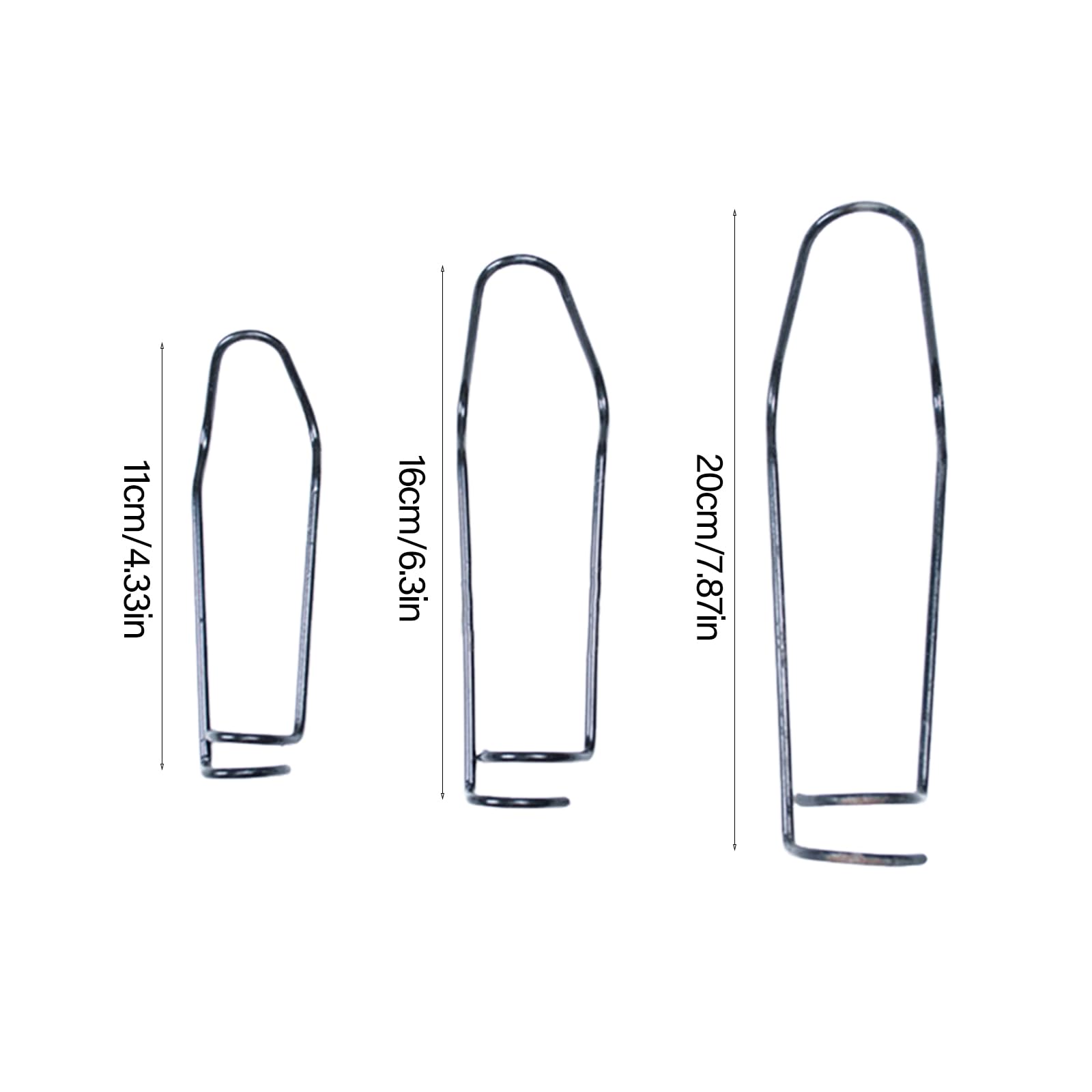 Lot de 50 clips pour plantes grimpantes pour serre de ferme - Convient pour diverses plantes