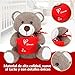 Imagen de Gdecora Oso de Peluche con sobre Rojo para Mensaje Personalizado